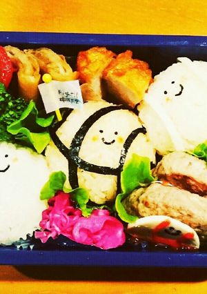 球技大会弁当-レシピのメイン写真