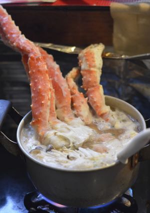 給料日後のお鍋。-レシピのメイン写真