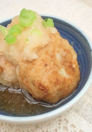 秋の味覚！カリッもちっ◎揚げだし里芋-レシピのメイン写真