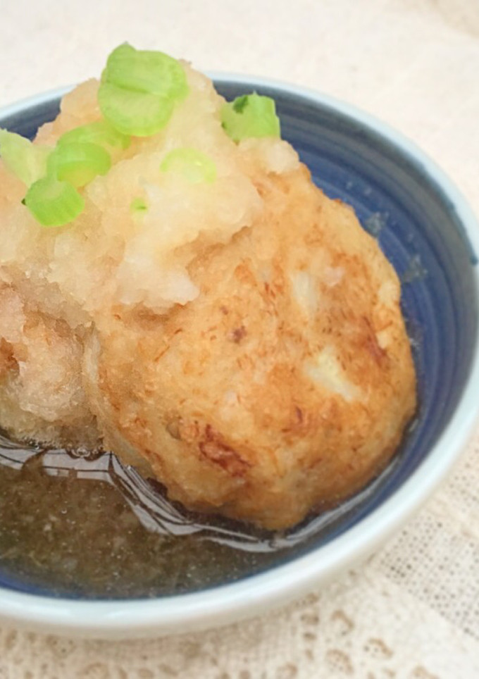 秋の味覚！カリッもちっ◎揚げだし里芋-レシピのメイン写真