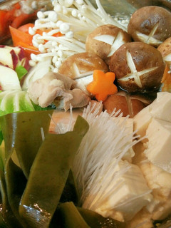 極々シンプル!あったか鶏の水炊き♪♪-レシピのメイン写真