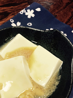 ふわとろ湯豆腐の卵ダレかけ-レシピのメイン写真