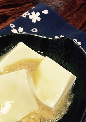 ふわとろ湯豆腐の卵ダレかけ-レシピのメイン写真