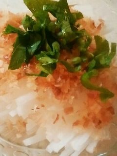 簡単★大根サラダ(鰹梅味)-レシピのメイン写真