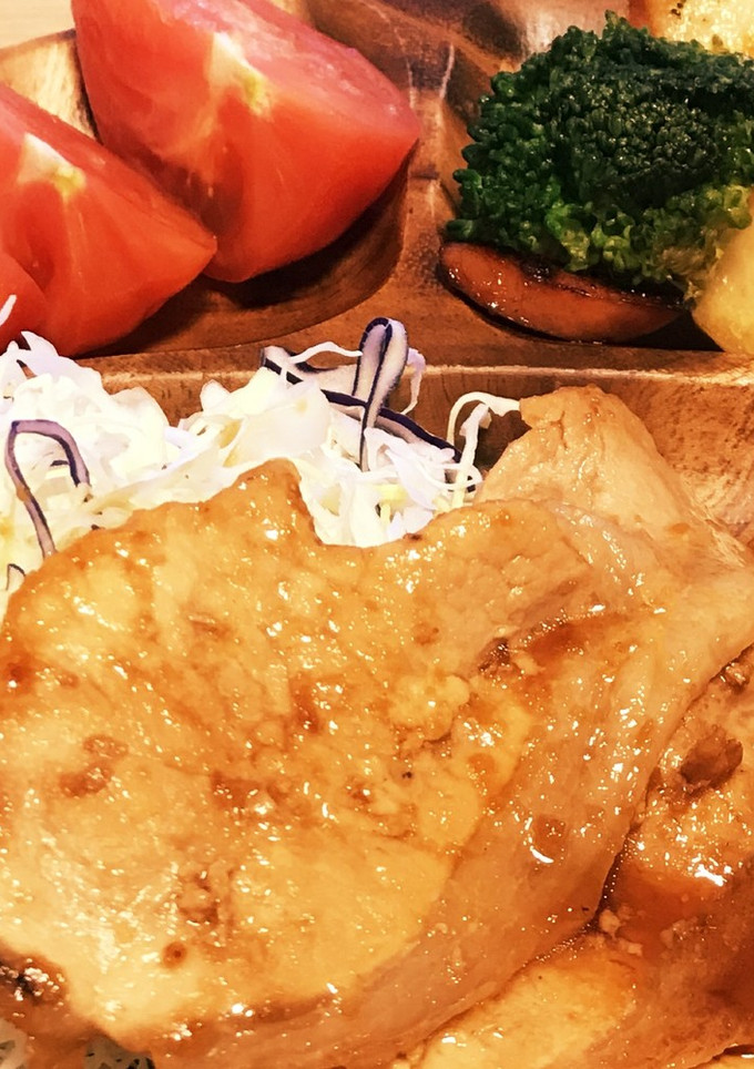 簡単♪豚の生姜焼き-レシピのメイン写真