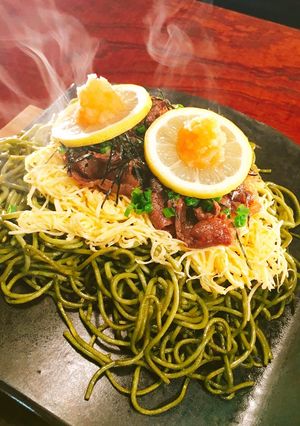 山口出身・平匡さん直伝！瓦蕎麦-レシピのメイン写真