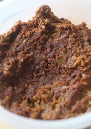 カレーパン用カレーフィリング-レシピのメイン写真