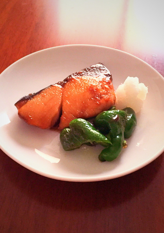 ぶりの照り焼き-レシピのメイン写真
