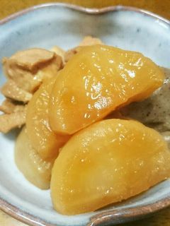 鶏もも肉と大根の煮物-レシピのメイン写真