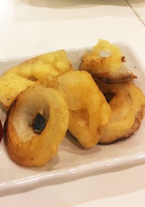 しっかり味の◎オニオンリング-レシピのメイン写真