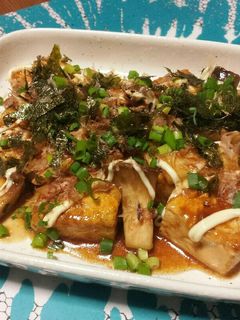 豆腐とエリンギの塩麹入り照り焼き-レシピのメイン写真