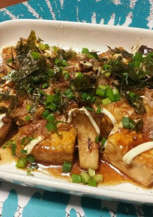 豆腐とエリンギの塩麹入り照り焼き-レシピのメイン写真