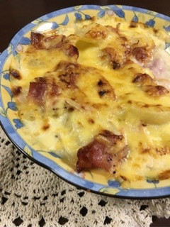 簡単 ポテトグラタン♡-レシピのメイン写真