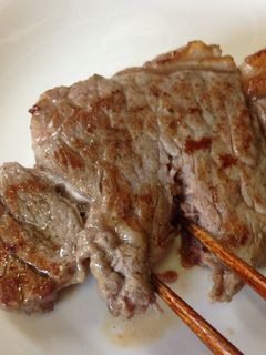 マイタケ酵素でステーキを柔らかくする-レシピのメイン写真