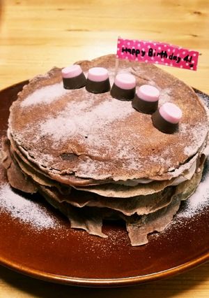 簡単天ぷら粉でクレープ-レシピのメイン写真