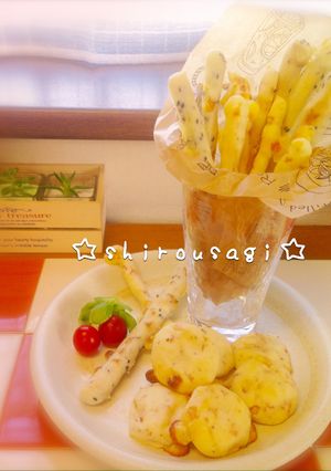 トースターで簡単♡豆腐でポンデスティック-レシピのメイン写真