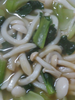 ヘルシーダシダうどん-レシピのメイン写真