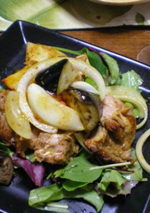 焼カレー-レシピのメイン写真