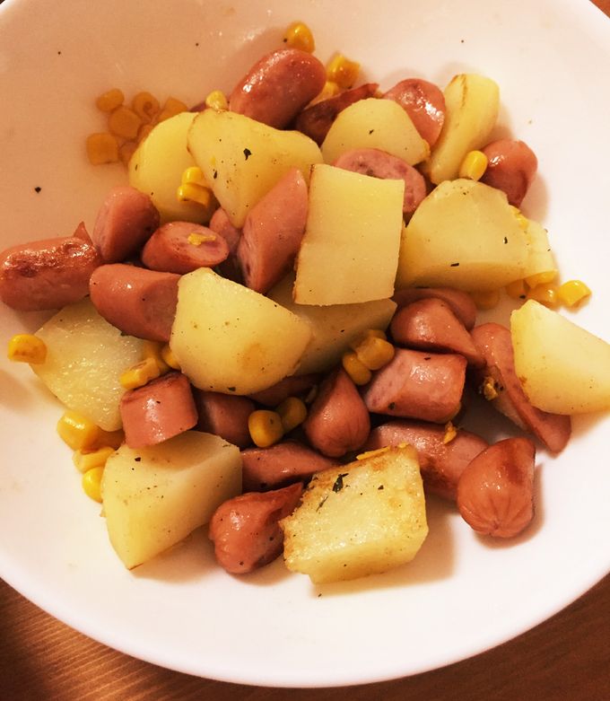 ジャーマンポテト by teamy☆ 【クックパッド】 簡単おいしいみんなの