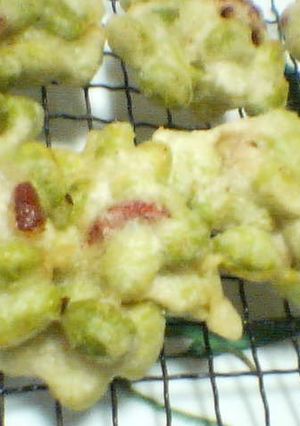 たこと枝豆の天ぷら-レシピのメイン写真