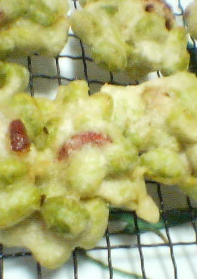 たこと枝豆の天ぷら-レシピのメイン写真