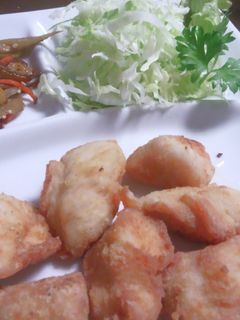 鶏ささみの唐揚げ-レシピのメイン写真
