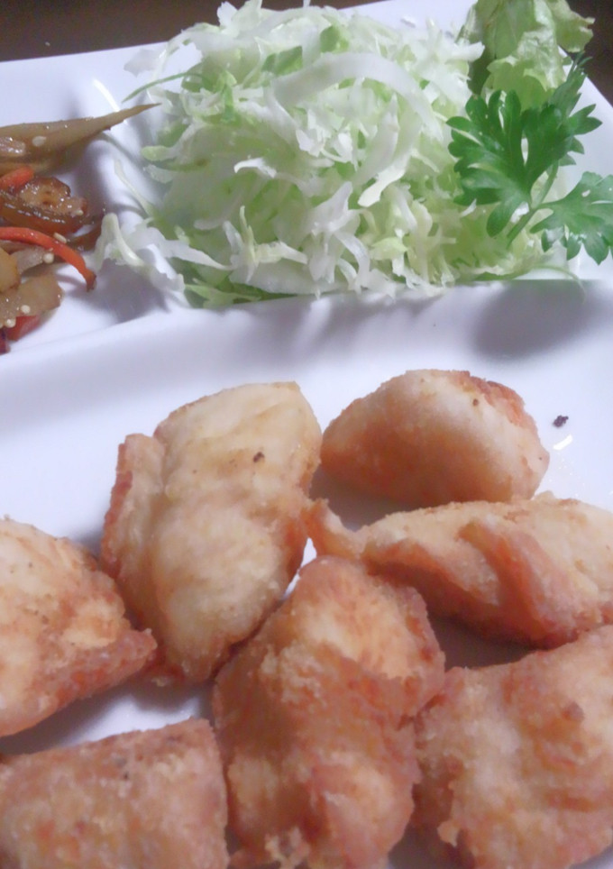 鶏ささみの唐揚げ-レシピのメイン写真