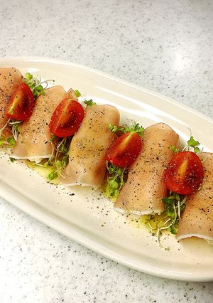 前菜に良いよ♪マッシュポテトの生ハム巻き-レシピのメイン写真