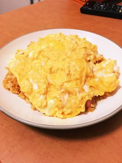 オムライス-レシピのメイン写真