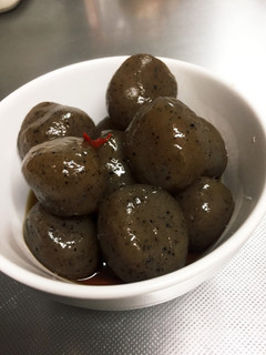 玉こんにゃくの甘辛煮-レシピのメイン写真