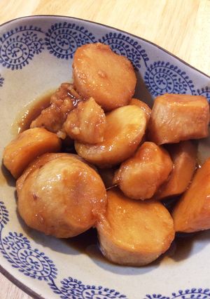 めちゃうま!!里芋の煮っころがし-レシピのメイン写真