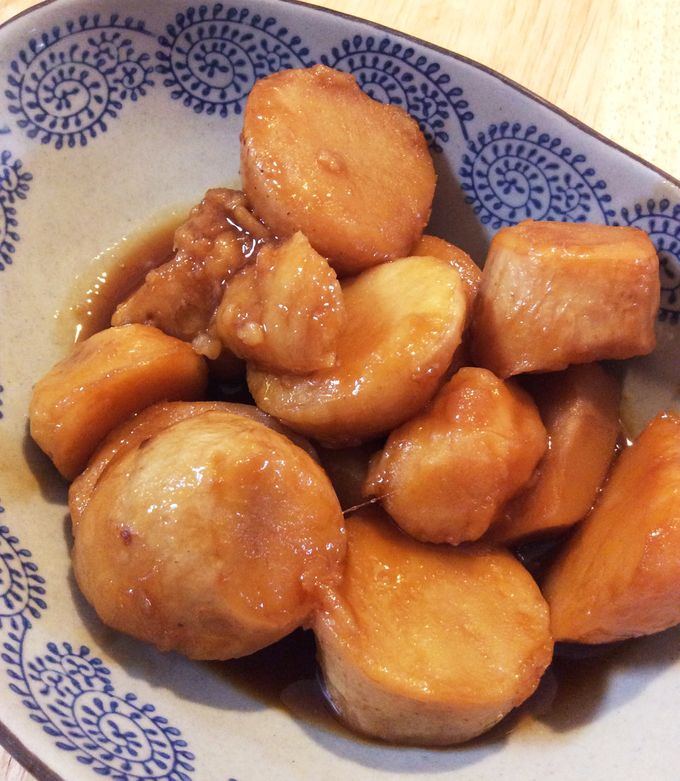 めちゃうま！！里芋の煮っころがし by 現役女子高生みー