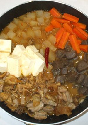 牛すじ・もつの煮込み♪簡単圧力鍋なし！-レシピのメイン写真