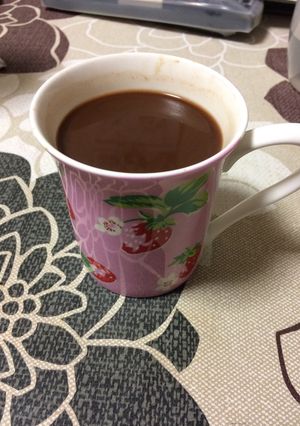 むくみ腸解消☆しょうがココア-レシピのメイン写真
