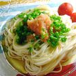 小粋なB級レシピ ★うちの明太子そうめん