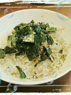 子供大好き☆しらす丼-レシピのメイン写真