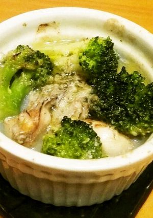 牡蠣のオイル焼き-レシピのメイン写真