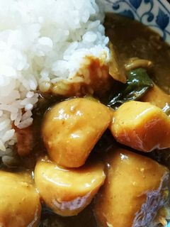 絶品!!里芋で和風カレー-レシピのメイン写真