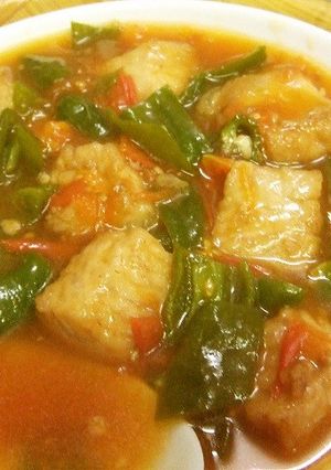 鮭のトマト餡-レシピのメイン写真