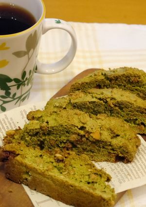 抹茶ビスコッティ★フルグラでザクザク食感-レシピのメイン写真