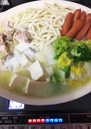 冬の定番！あったかトロトロ温泉豆腐鍋☆-レシピのメイン写真