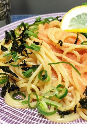 簡単★半生たらこの和風たらこスパゲッティ-レシピのメイン写真