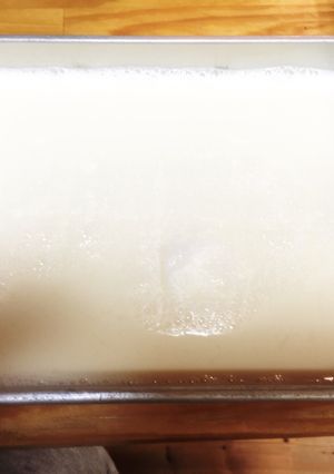 豆乳かんてん-レシピのメイン写真