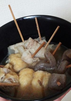 ダシダでおでん-レシピのメイン写真