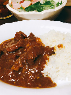 我が家の牛すじ煮込みカレー♡-レシピのメイン写真