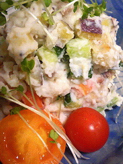 芋いもサラダ?-レシピのメイン写真
