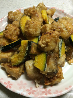 カジキマグロのから揚げ-レシピのメイン写真