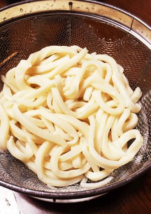 手打ちうどん-レシピのメイン写真