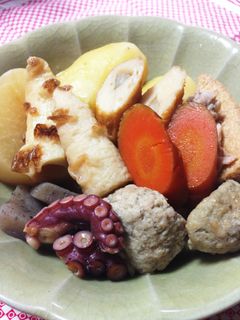 あご出汁でおでん-レシピのメイン写真