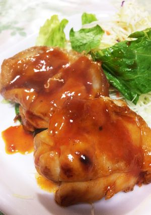 チキングリル♪バーベキューソース味-レシピのメイン写真
